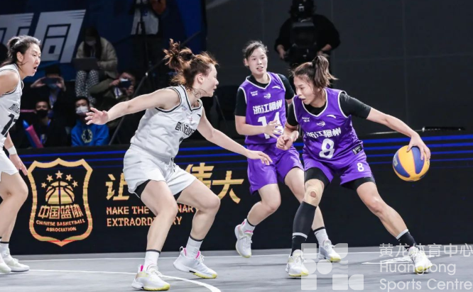 不畏强敌,打出自己!浙江稠州银行女篮斩获中国女子三人篮球联赛亚军(图2) 不畏强敌,打出自己!浙江稠州银行女篮斩获中国女子三人篮球联赛亚军(图2)