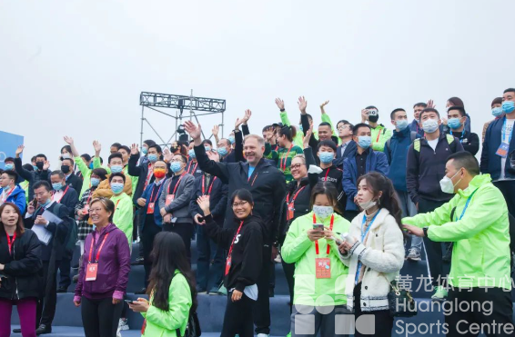 今晨有的人还在睡觉，有的人已经在跑杭马了！今天，你杭马了吗？(图8)