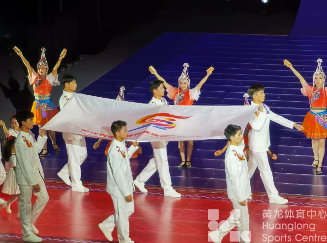 浙江省第七届民族传统体育运动会开幕！(图2)