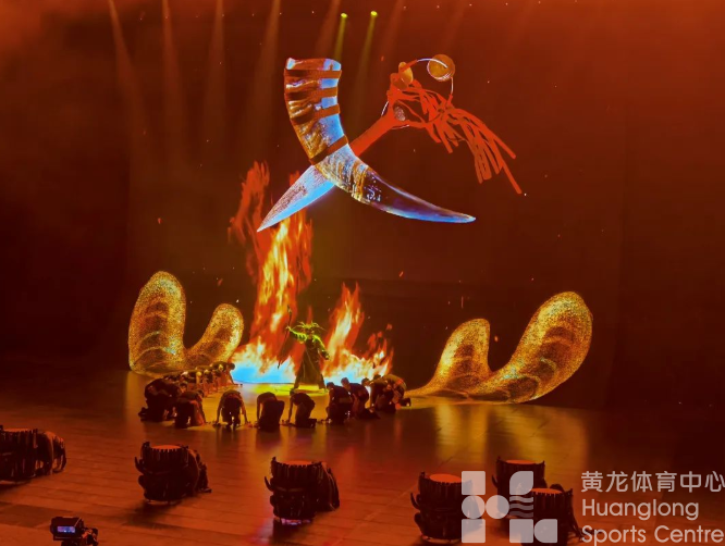 浙江省第七届民族传统体育运动会开幕！(图7)