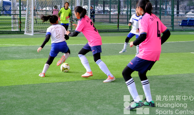 听说，杭城各校的“足球精英”都来参加黄龙体育中心的这场比赛了！(图4)