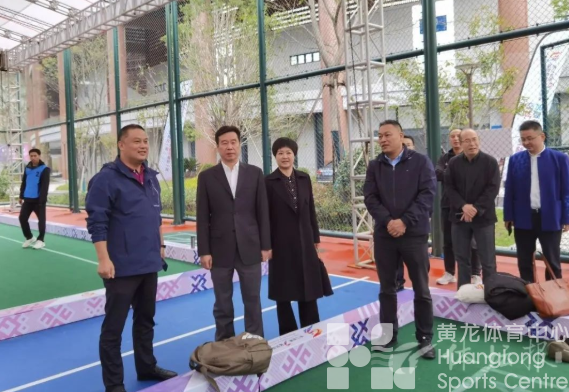 郑瑶在景宁调研时指出——深入挖掘与弘扬民族体育，大力促进民族团结与增强文化自信(图2)