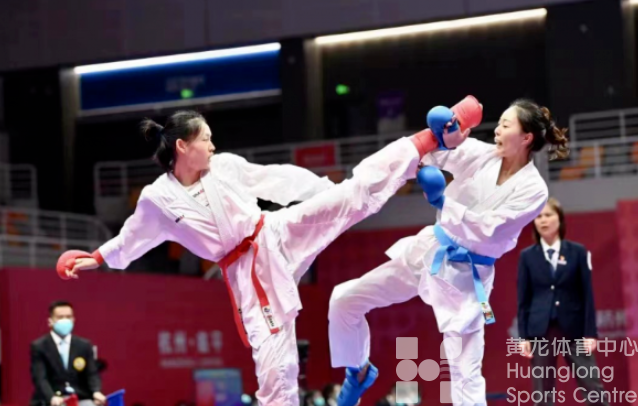 全国空手道青少年锦标赛温州开赛(图2)