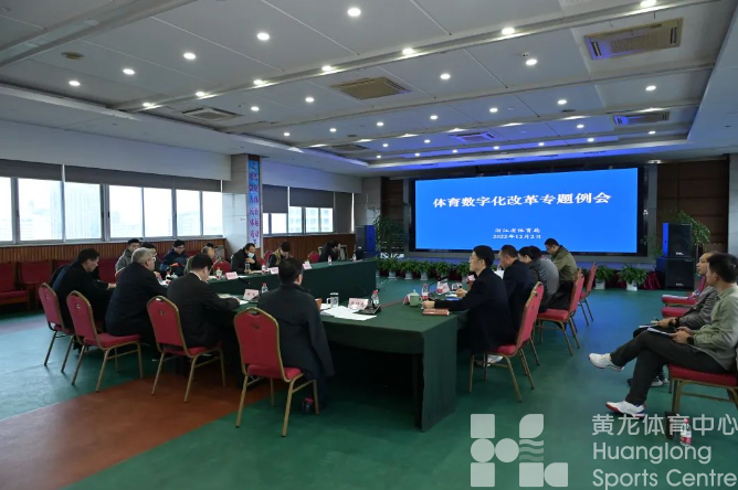 省体育局召开体育数字化改革专题例会——谋细谋实明年重大建设项目，推动体育数字化改革先行区真正先行(图3)