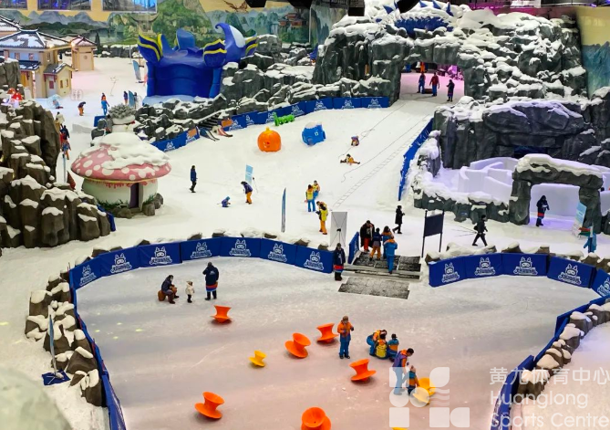 持续十个月、共举办六站，浙江省第六届冰雪运动嘉年华今日天台收官(图1)