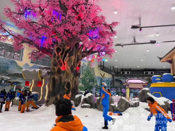 持续十个月、共举办六站，浙江省第六届冰雪运动嘉年华今日天台收官(图4)