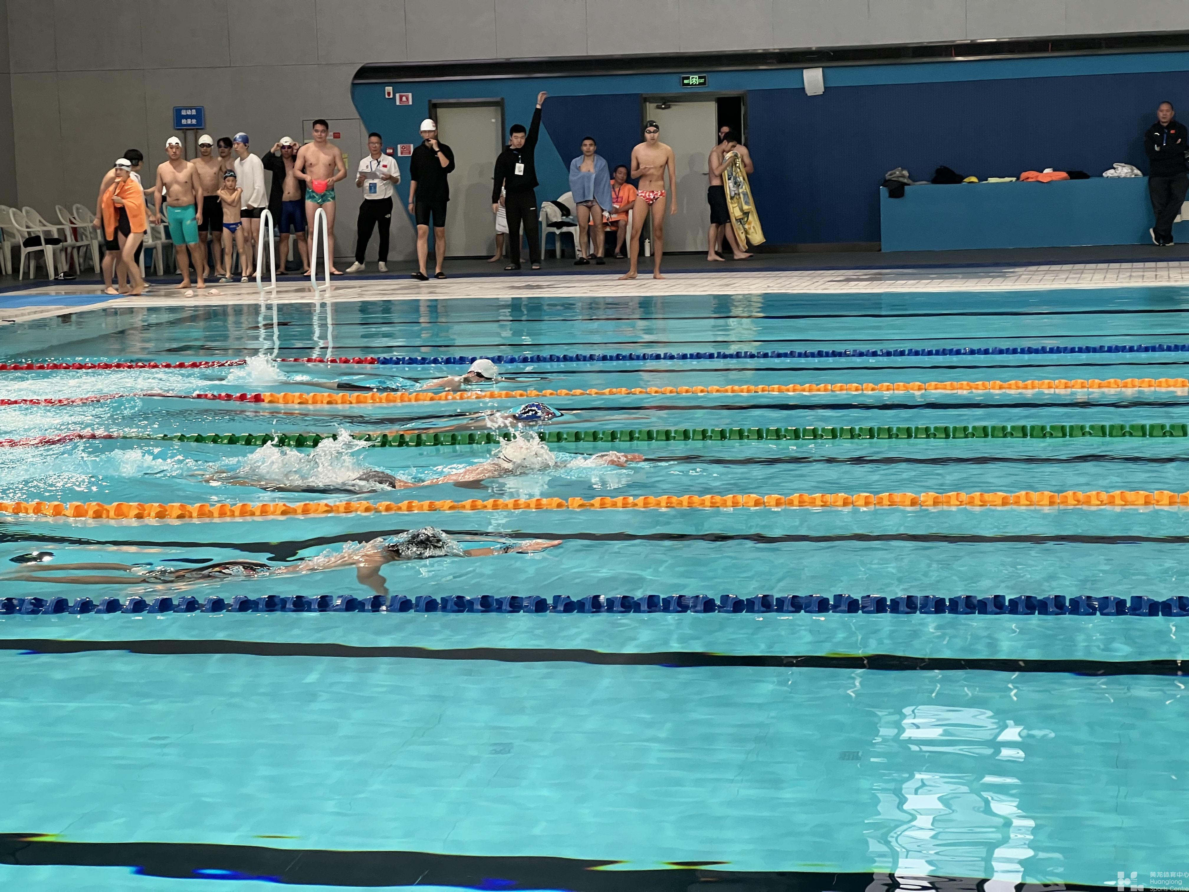 2022年第四届“黄龙杯·全民健身”冬泳比赛(图2)
