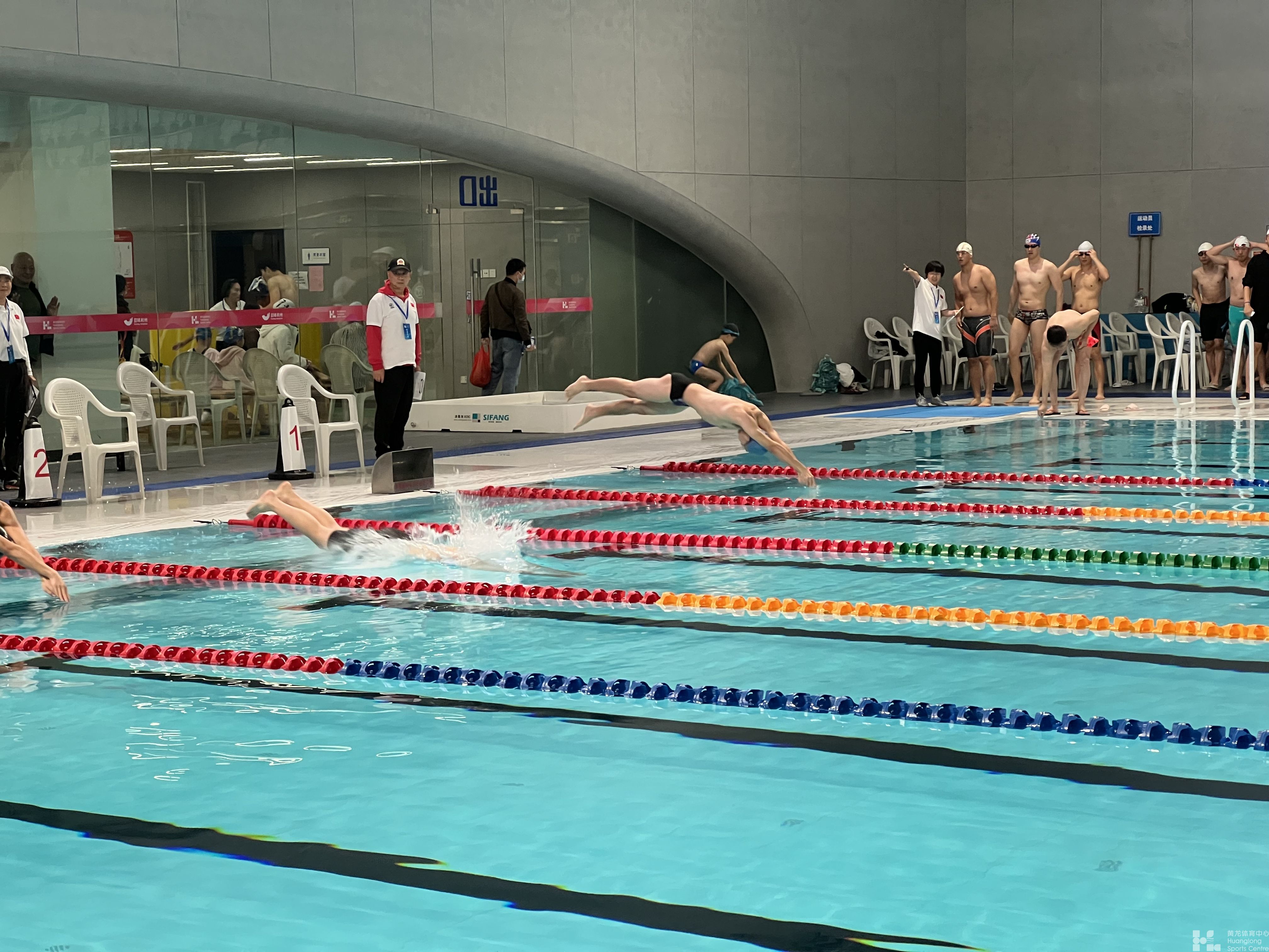 2022年第四届“黄龙杯·全民健身”冬泳比赛(图5)