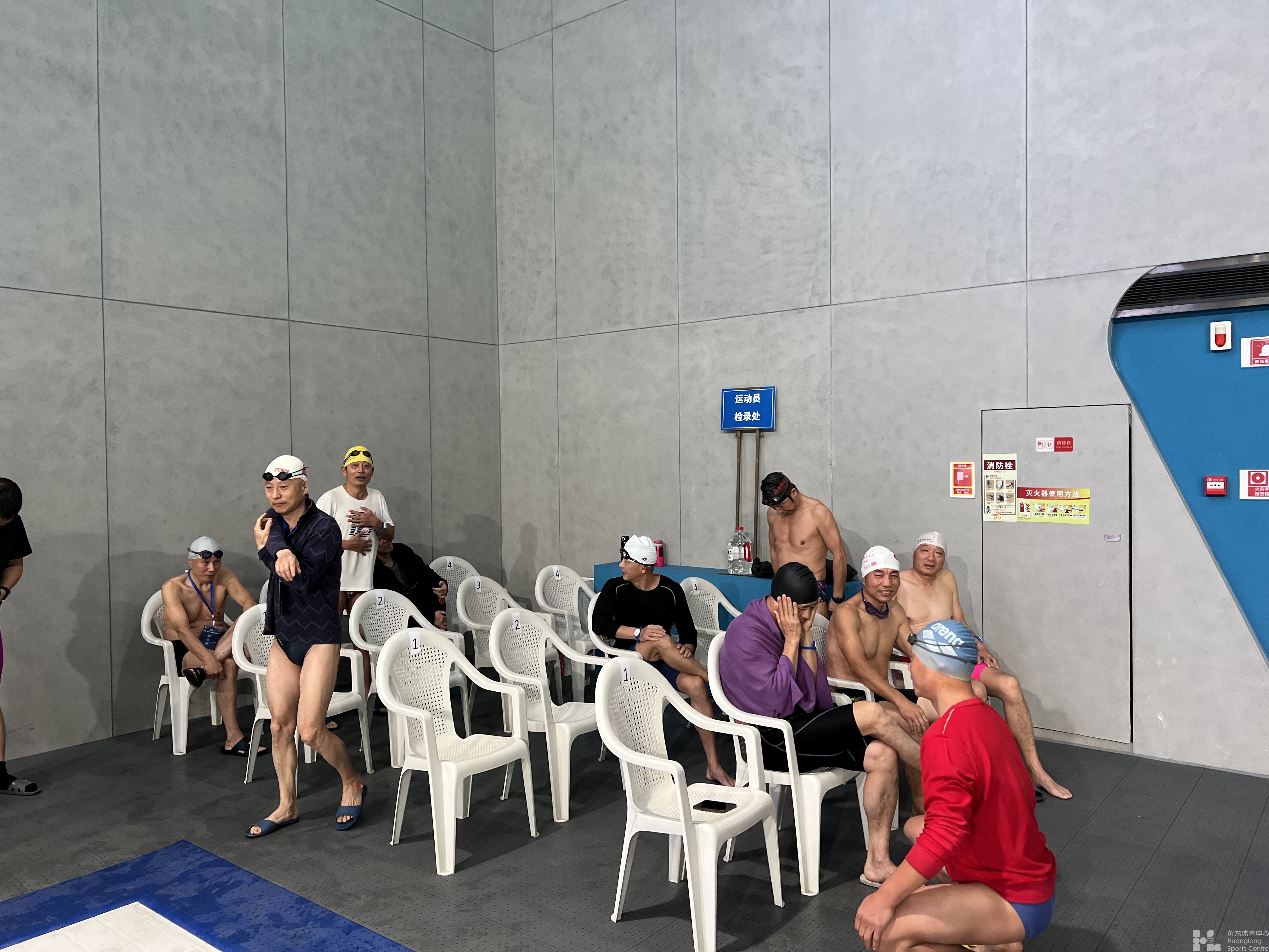 2022年第四届“黄龙杯·全民健身”冬泳比赛(图7)