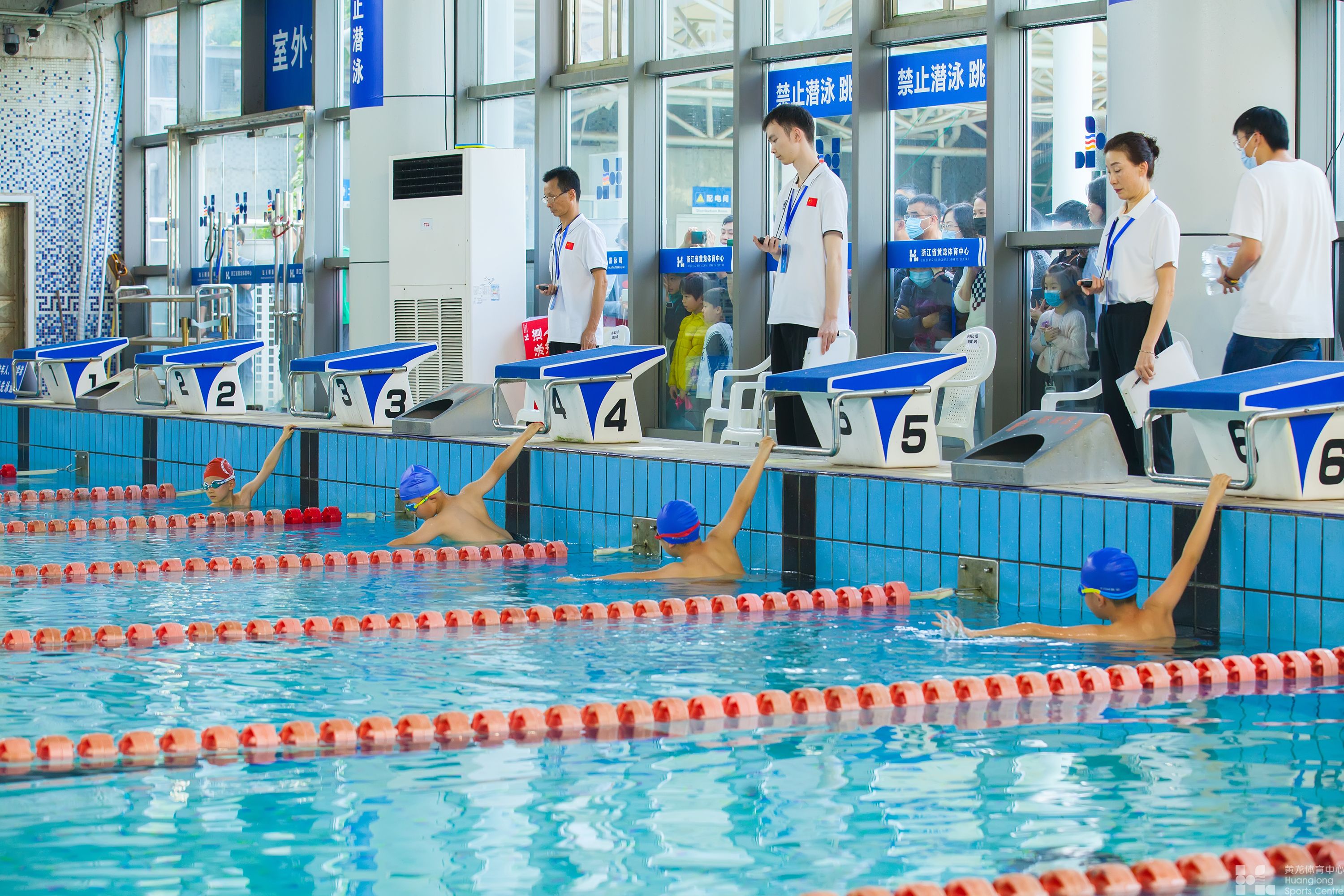 2022年“黄龙公开课赛事课”少年儿童游泳比赛(图2)