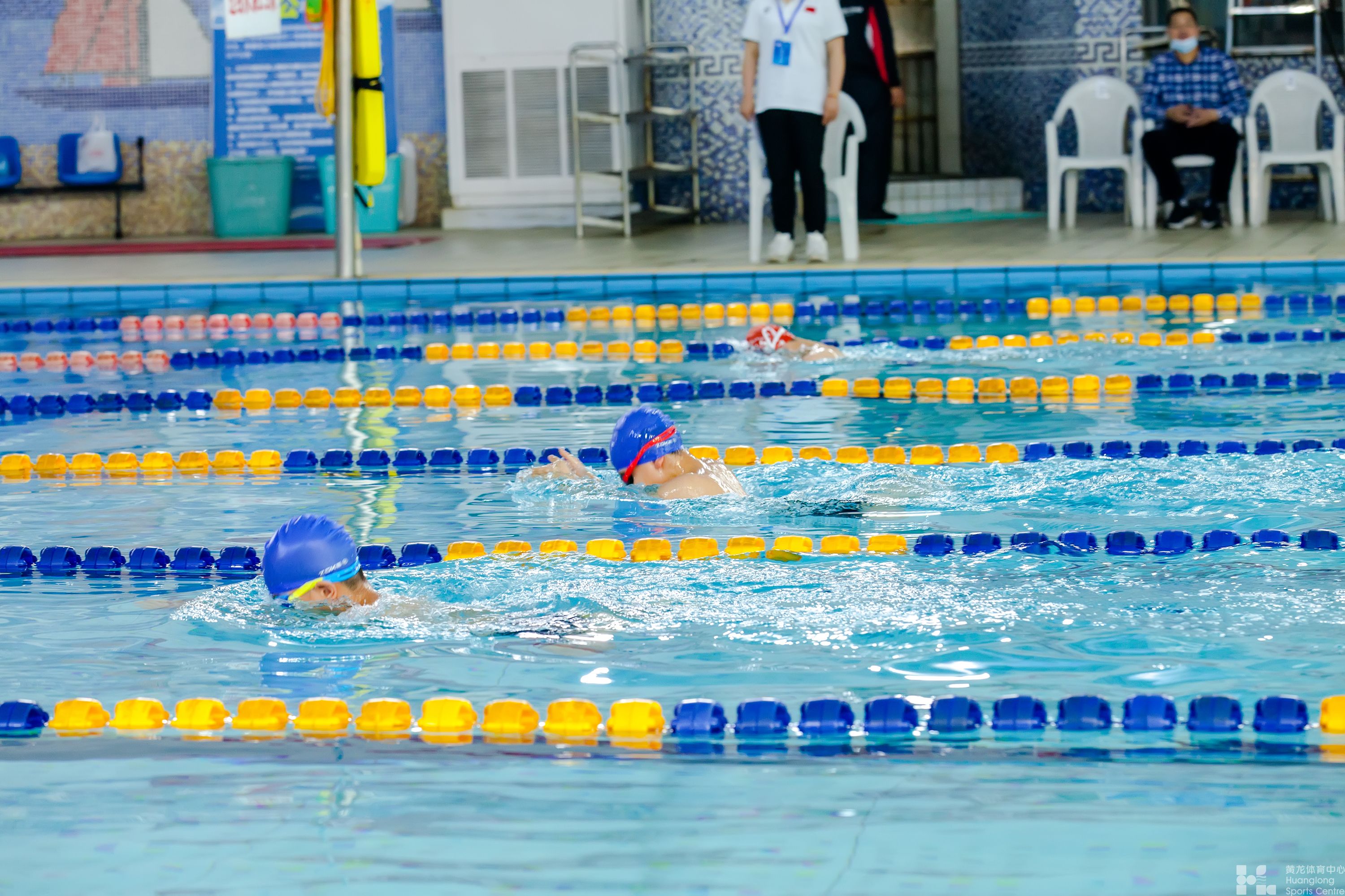 2022年“黄龙公开课赛事课”少年儿童游泳比赛(图3)