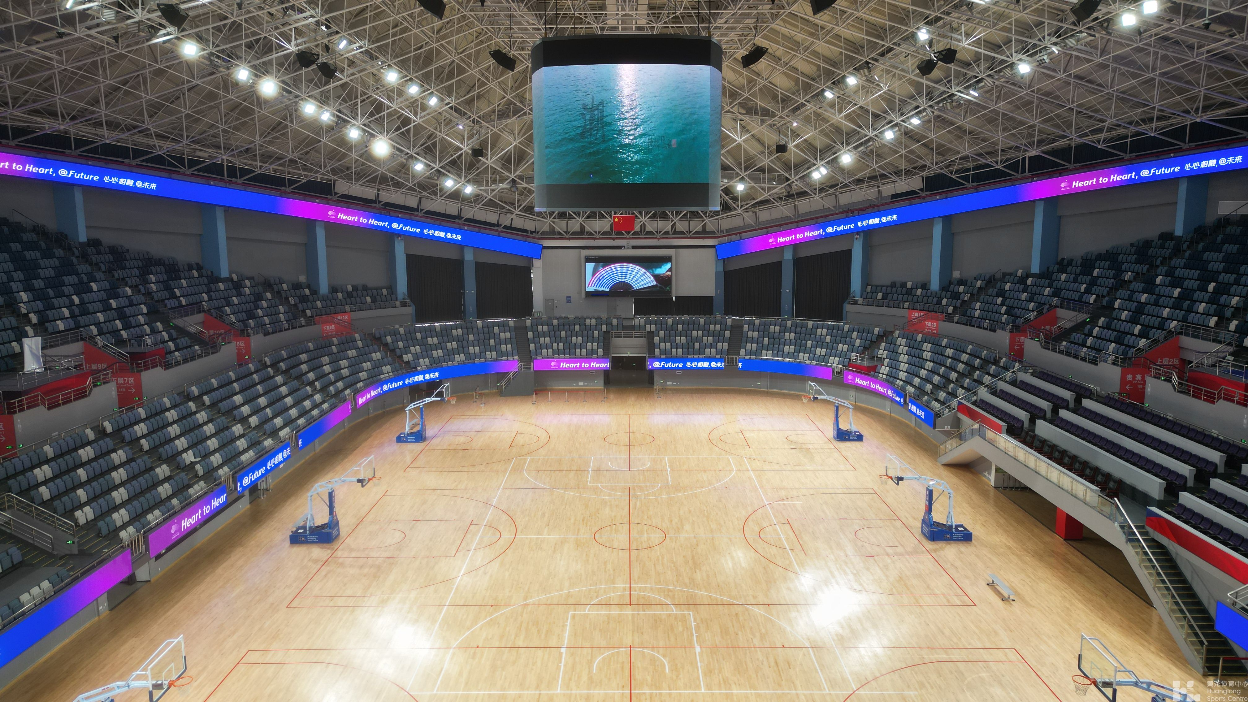 还在等《灌篮高手》大电影在国内上映？不如先来黄龙体验全国大赛级别的篮球场——(图2)