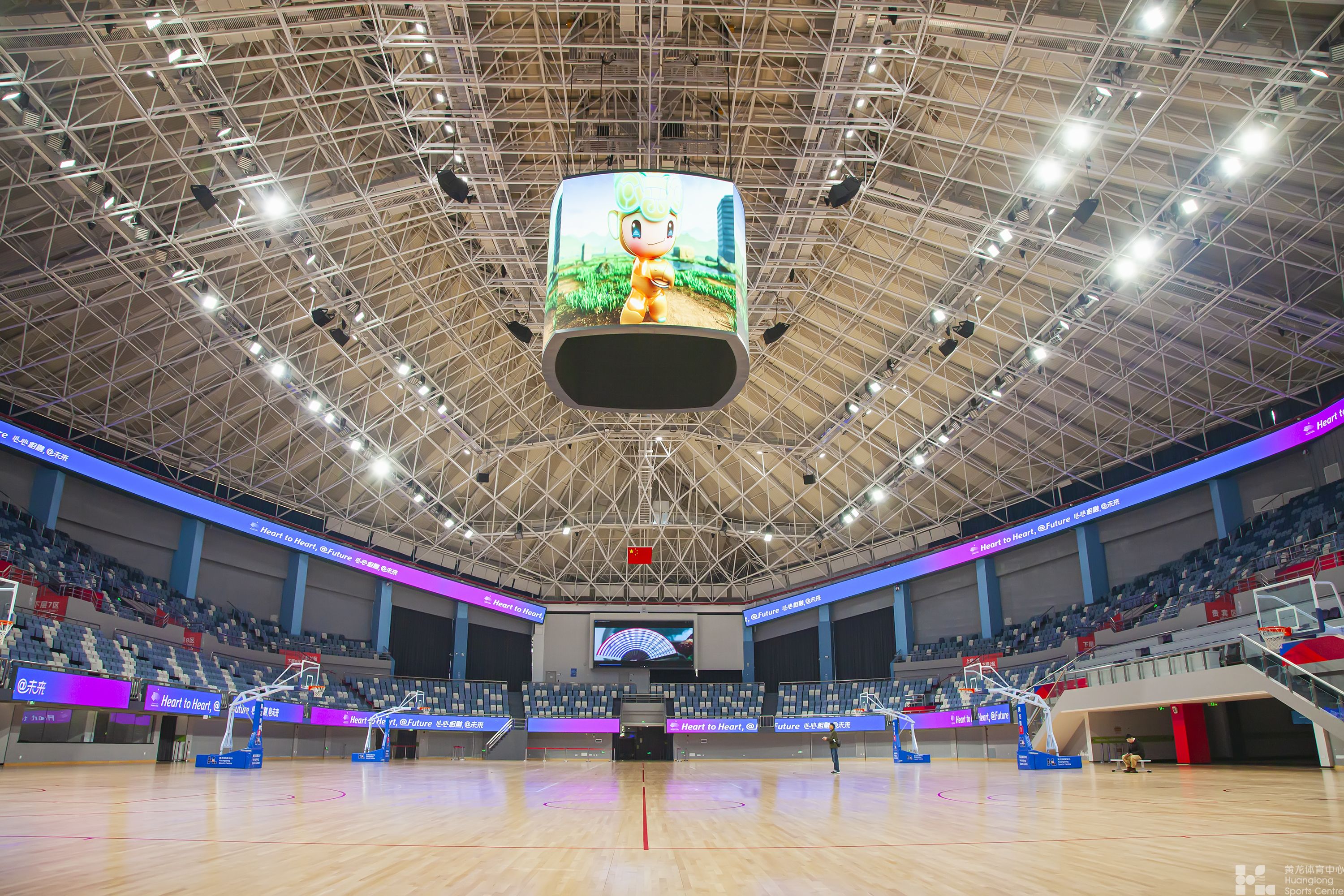 还在等《灌篮高手》大电影在国内上映？不如先来黄龙体验全国大赛级别的篮球场——(图4)