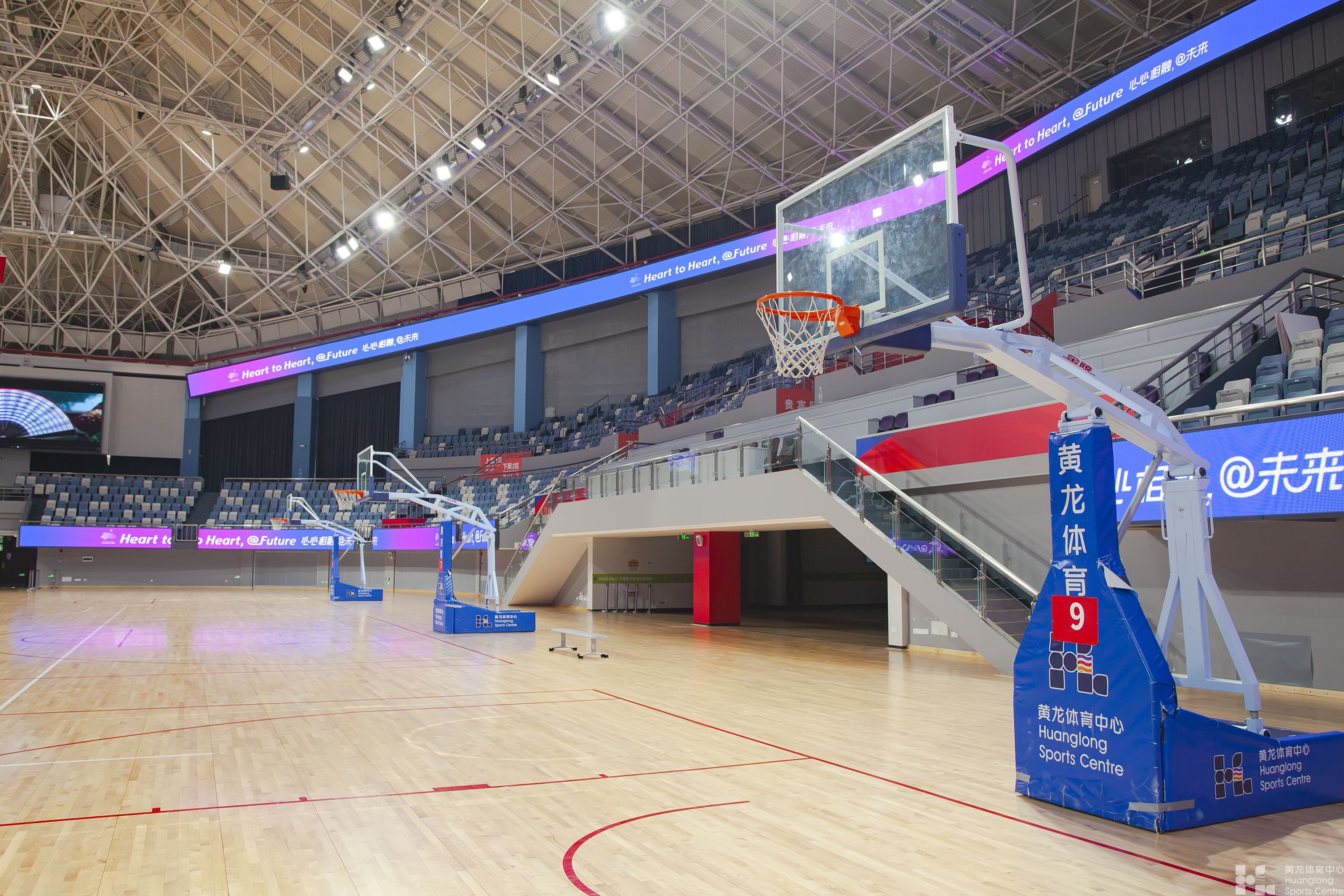 还在等《灌篮高手》大电影在国内上映？不如先来黄龙体验全国大赛级别的篮球场——(图5)
