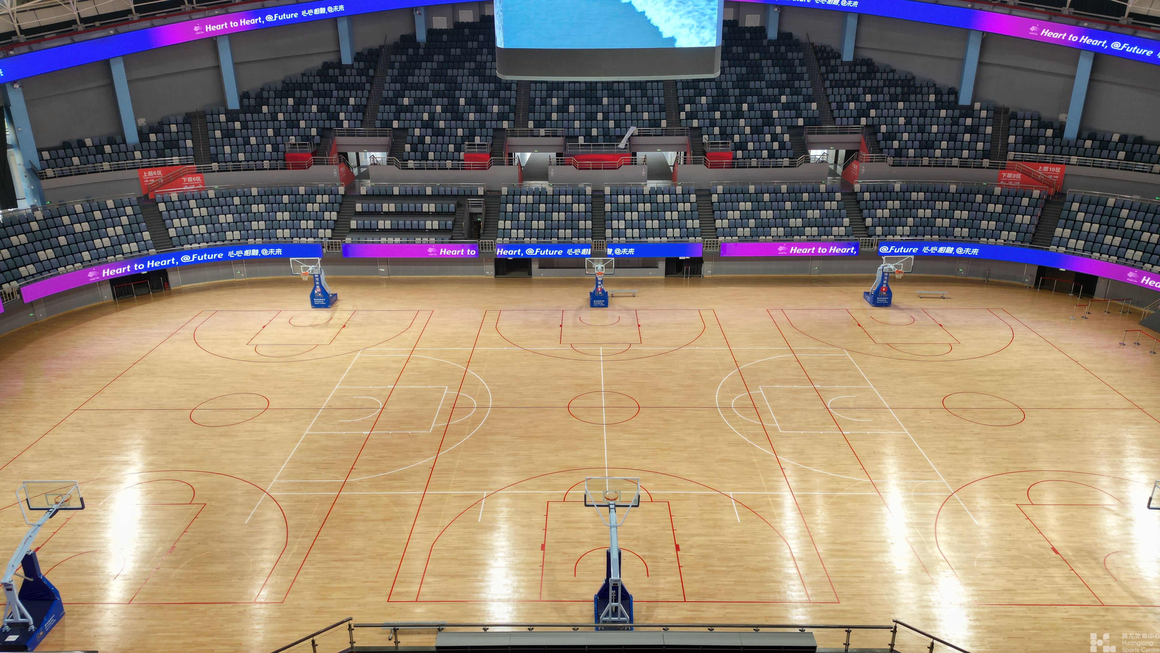 还在等《灌篮高手》大电影在国内上映？不如先来黄龙体验全国大赛级别的篮球场——(图6)