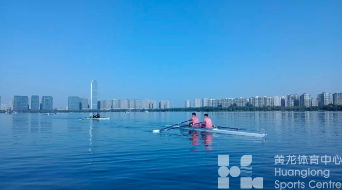 绍兴水上健儿瓜渚湖上“大练兵”(图2)