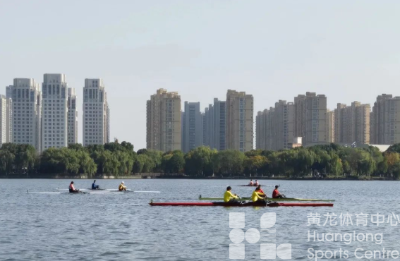 绍兴水上健儿瓜渚湖上“大练兵”(图3)