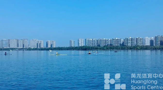 绍兴水上健儿瓜渚湖上“大练兵”(图1)