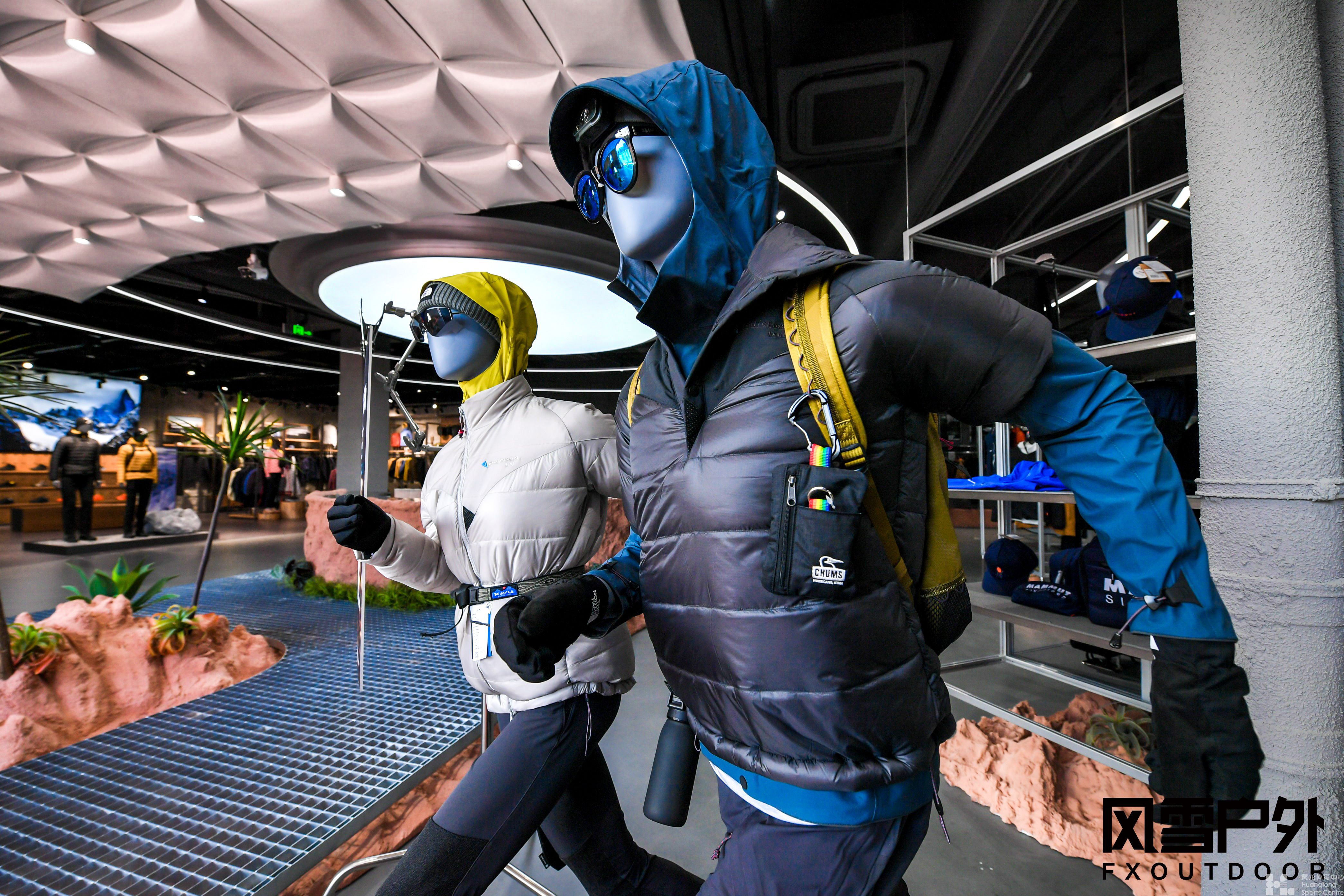 1200平！商业首家！“风雪户外”旗舰店今日正式落户浙江省黄龙体育中心——(图2)