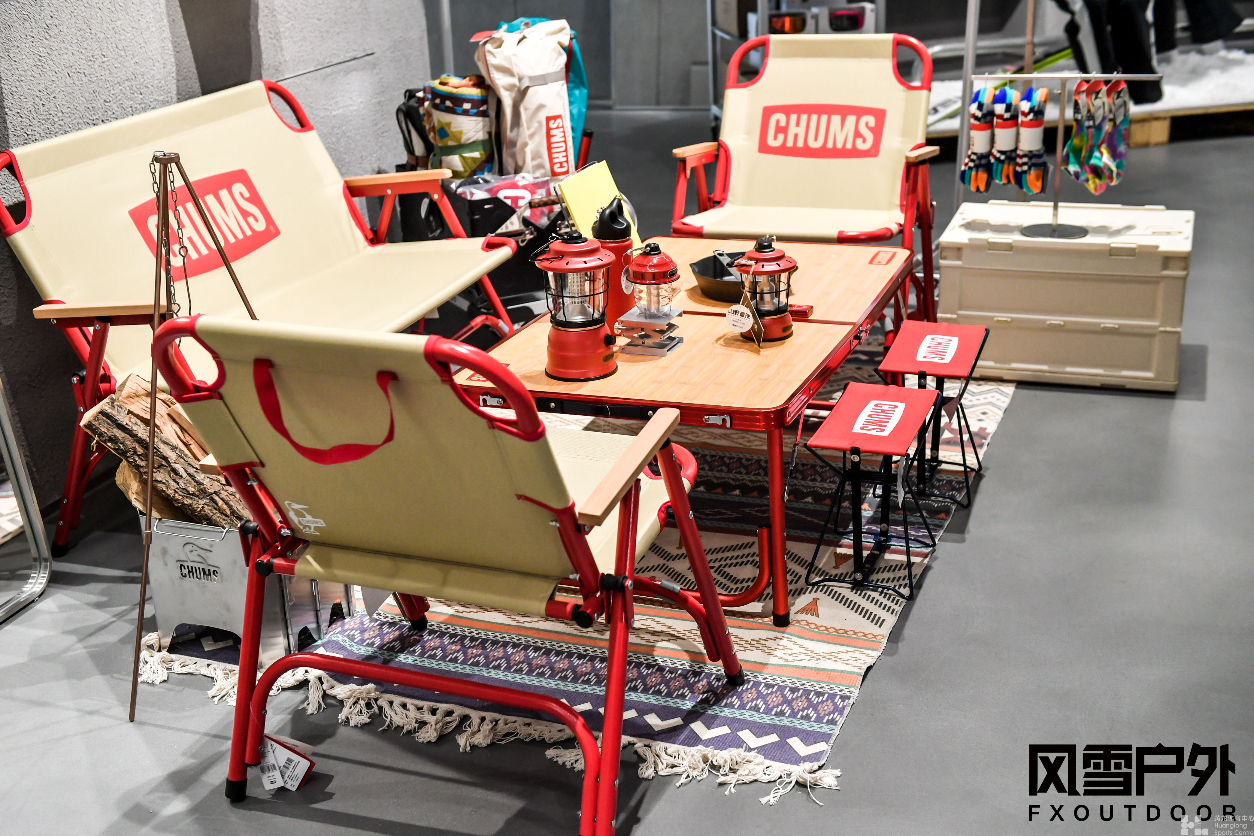 1200平！商业首家！“风雪户外”旗舰店今日正式落户浙江省黄龙体育中心——(图4)