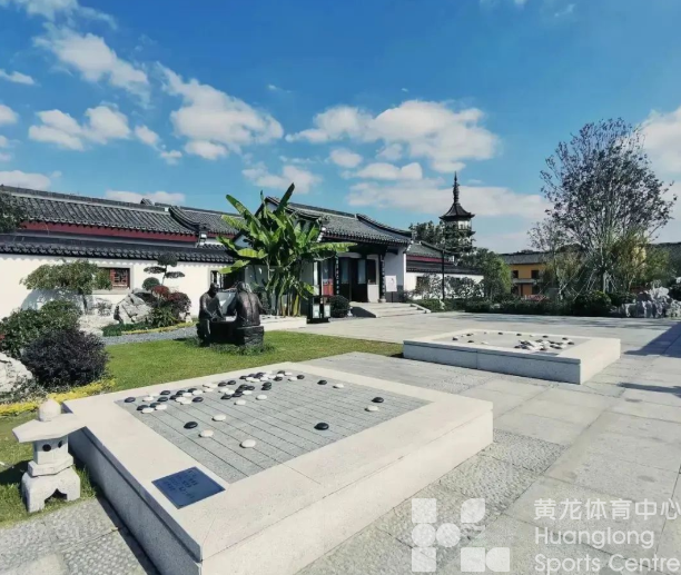 阿含·桐山杯中国围棋快棋赛决赛平湖落子(图3)