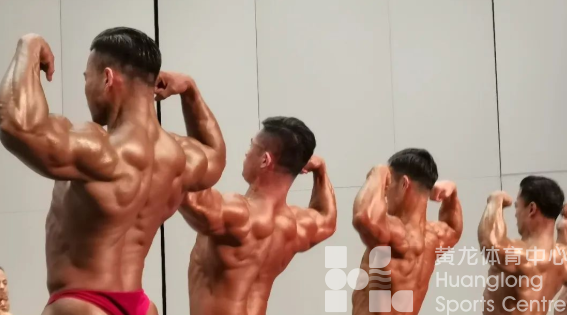 眼睛忙不过来！杭州健美健身锦标赛上演力与美(图3)