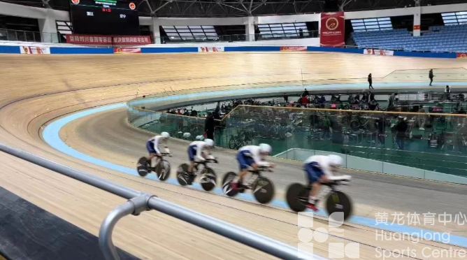 两金到手！浙江场地自行车队开启跨年冲刺(图2)