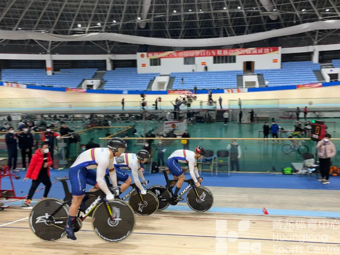 两金到手！浙江场地自行车队开启跨年冲刺(图3)