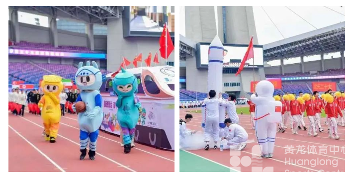 滴，黄龙正在向你投送一张“亚运明星体验卡”！(图4)