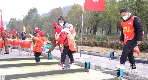 新年登高迎东风，黄龙公开课助力点燃全民健身新热潮——(图2)