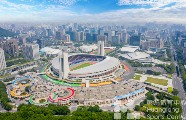 别人探店，我探馆。什么馆？亚运场馆！(图1)