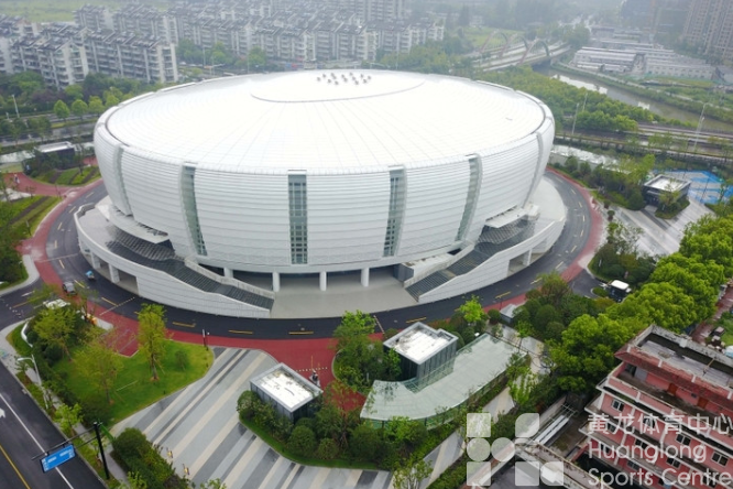 新年全国首片永久性户外羽毛球场落户杭州亚运会场馆(图4)