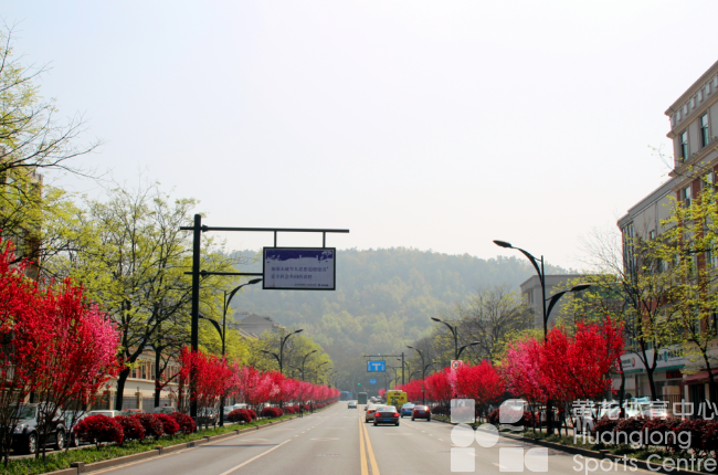 高颜值亚运场馆为核心——黄龙亚运示范区上榜省级“高品质示范街区”!(图4) 高颜值亚运场馆为核心——黄龙亚运示范区上榜省级“高品质示范街区”!(图4)