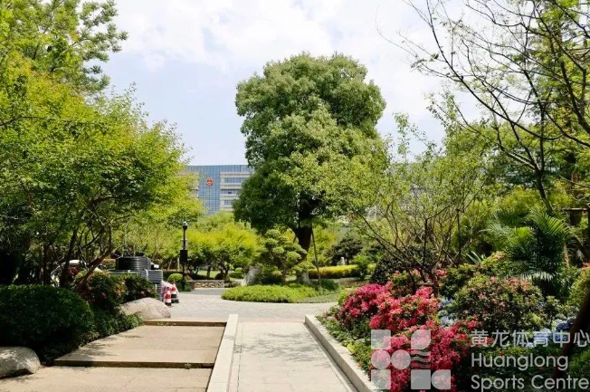 高颜值亚运场馆为核心——黄龙亚运示范区上榜省级“高品质示范街区”!(图9) 高颜值亚运场馆为核心——黄龙亚运示范区上榜省级“高品质示范街区”!(图9)