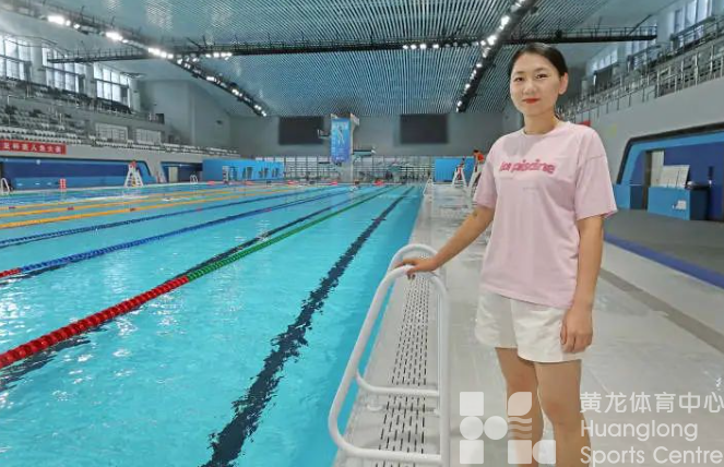 在黄龙延续和水的缘分，换个“身份”参加杭州亚运(图4)