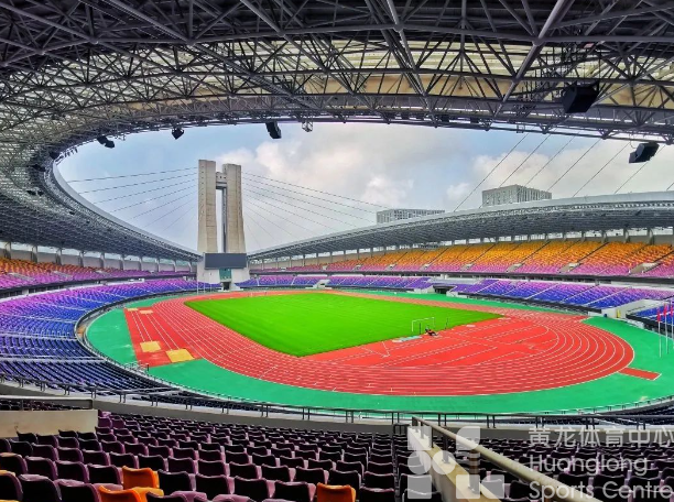 小时新闻——世界杯没看够？黄龙提前向你发出杭州亚运会足球赛邀请函！(图2)