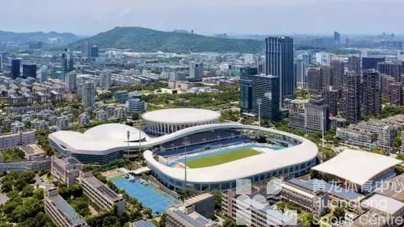 小时新闻——世界杯没看够？黄龙提前向你发出杭州亚运会足球赛邀请函！(图4)