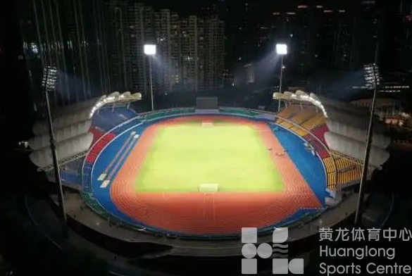 小时新闻——世界杯没看够？黄龙提前向你发出杭州亚运会足球赛邀请函！(图5)