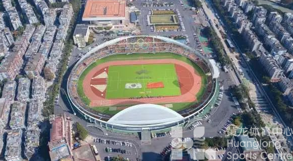 小时新闻——世界杯没看够？黄龙提前向你发出杭州亚运会足球赛邀请函！(图10)