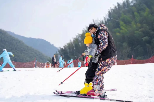 冷冰雪带起桐庐运动热(图3)