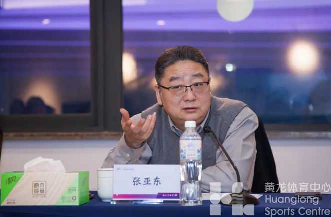 省体育局党组成员、副局长张亚东一行调研黄龙体育中心场馆群亚运筹备工作(图2)