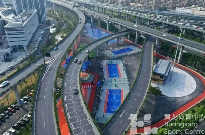 杭州嵌入式体育场地设施标志性项目公布，未来两年计划再增加120万平方米(图1)