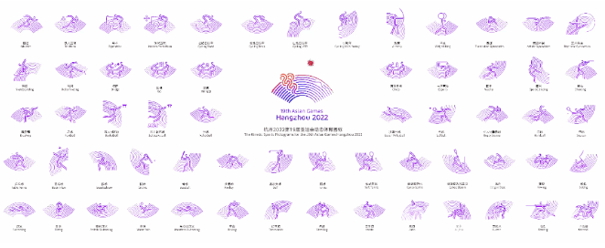 图标大不同——看看巴黎奥运会和杭州亚运会的图标，你更喜欢哪一款？(图3)