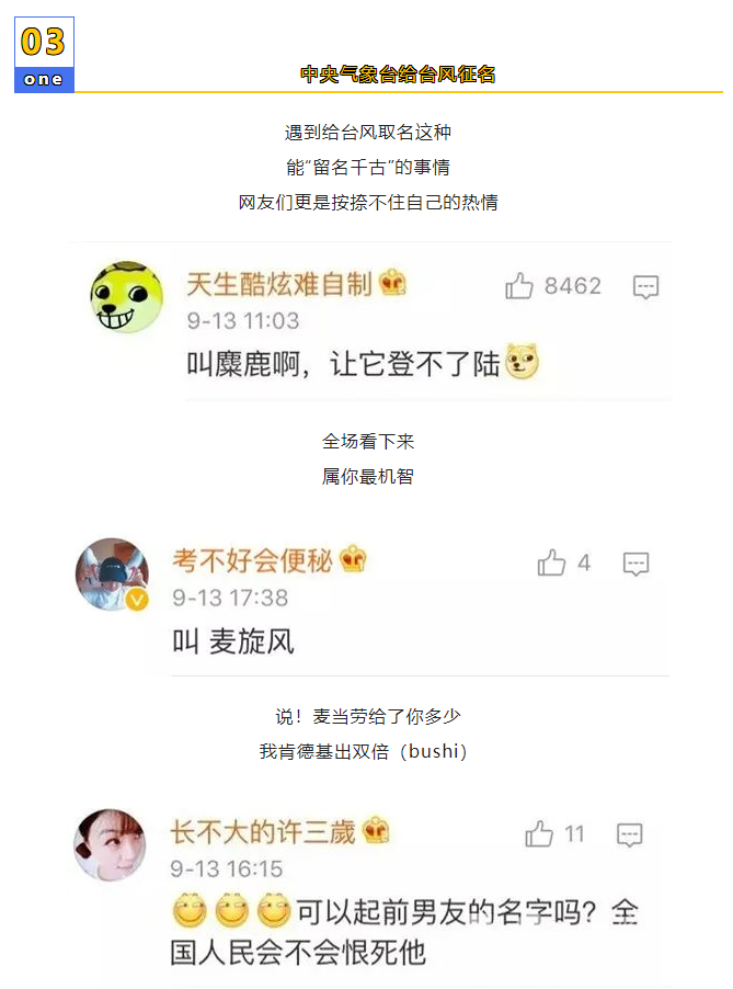 一“名”惊人 | 每一次征名活动，总有人脑洞开出天际(图5)