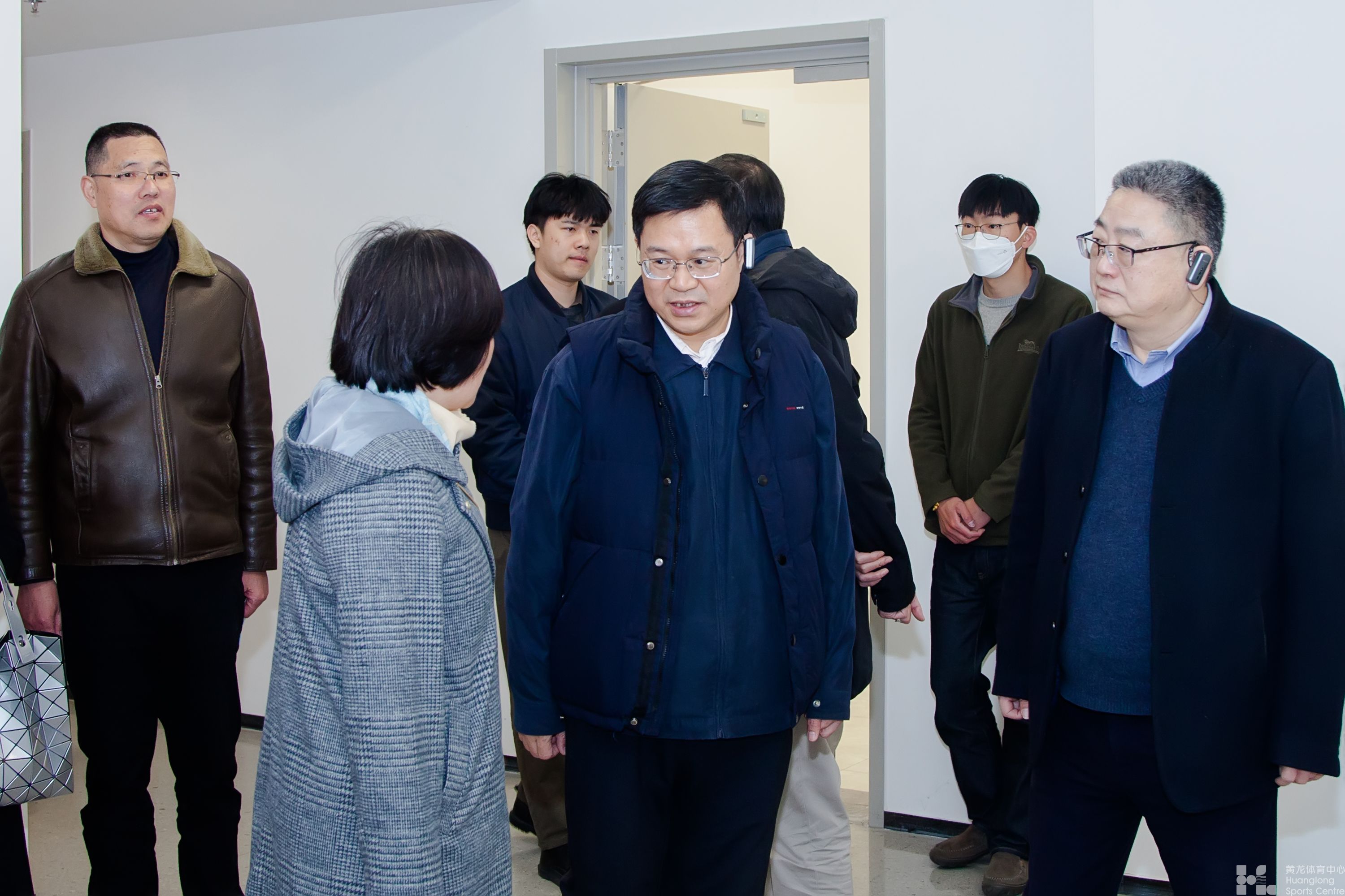 国家体育总局反兴奋剂中心主任李志全一行赴省黄龙体育中心调研(图7) 国家体育总局反兴奋剂中心主任李志全一行赴省黄龙体育中心调研(图7)