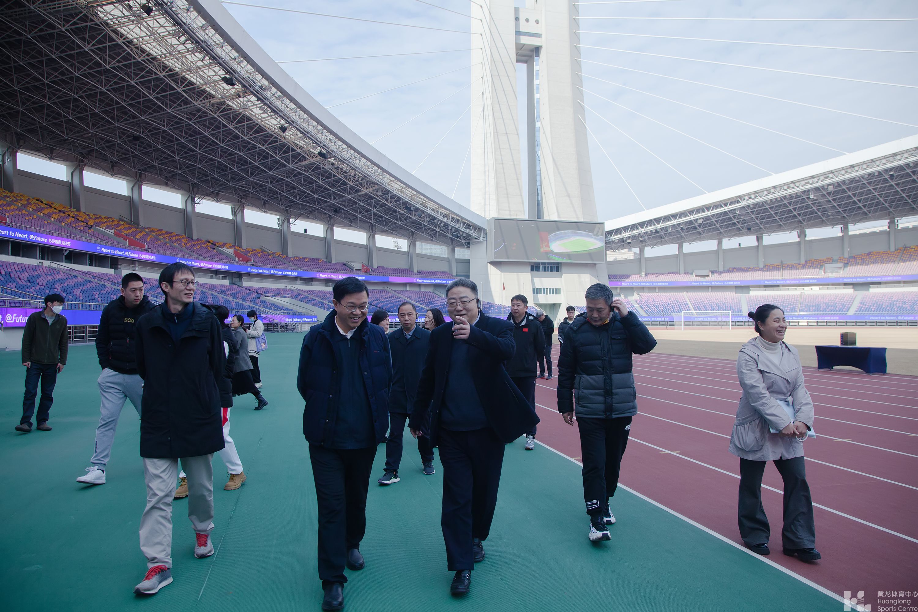 国家体育总局反兴奋剂中心主任李志全一行赴省黄龙体育中心调研(图2) 国家体育总局反兴奋剂中心主任李志全一行赴省黄龙体育中心调研(图2)