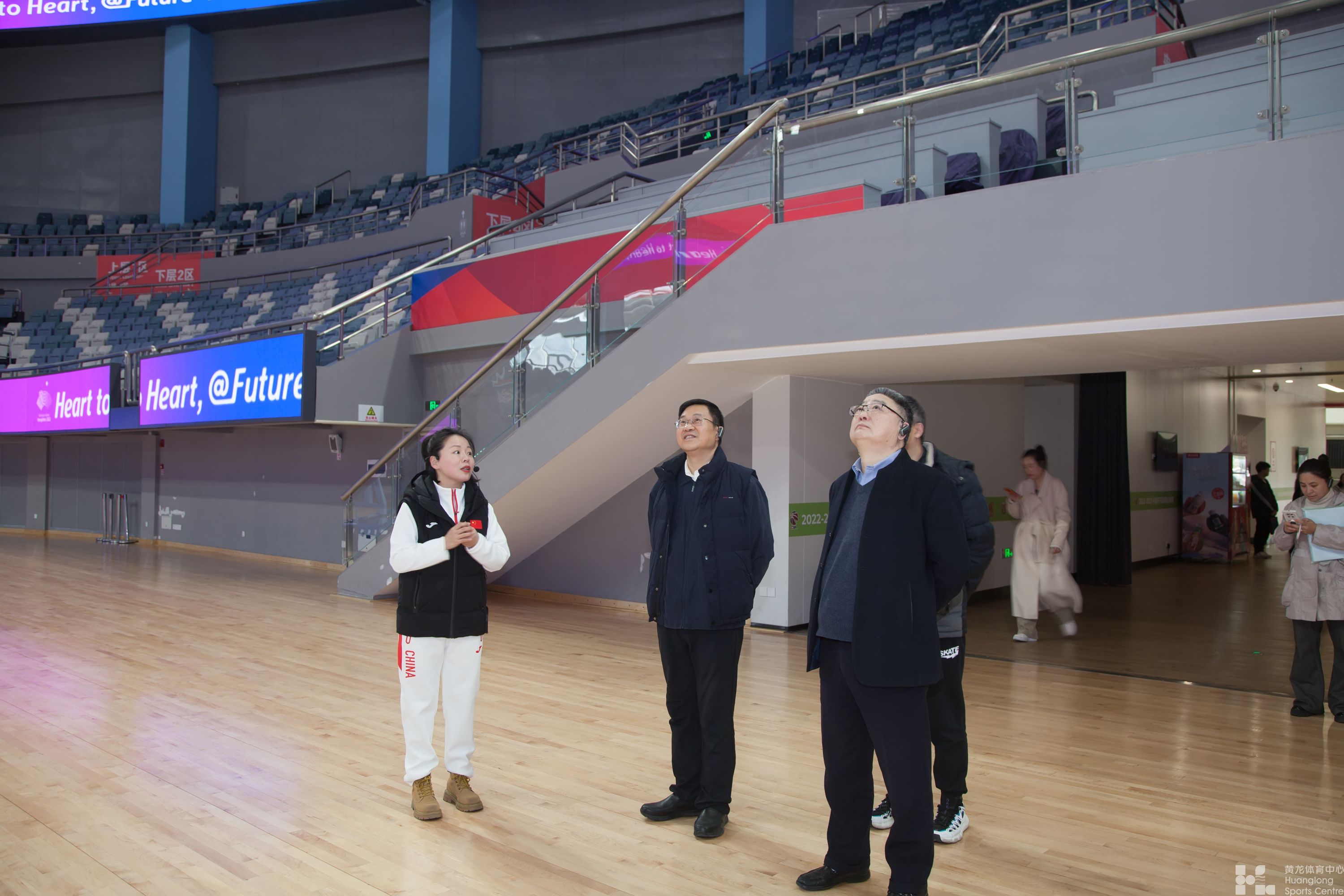 国家体育总局反兴奋剂中心主任李志全一行赴省黄龙体育中心调研(图4) 国家体育总局反兴奋剂中心主任李志全一行赴省黄龙体育中心调研(图4)