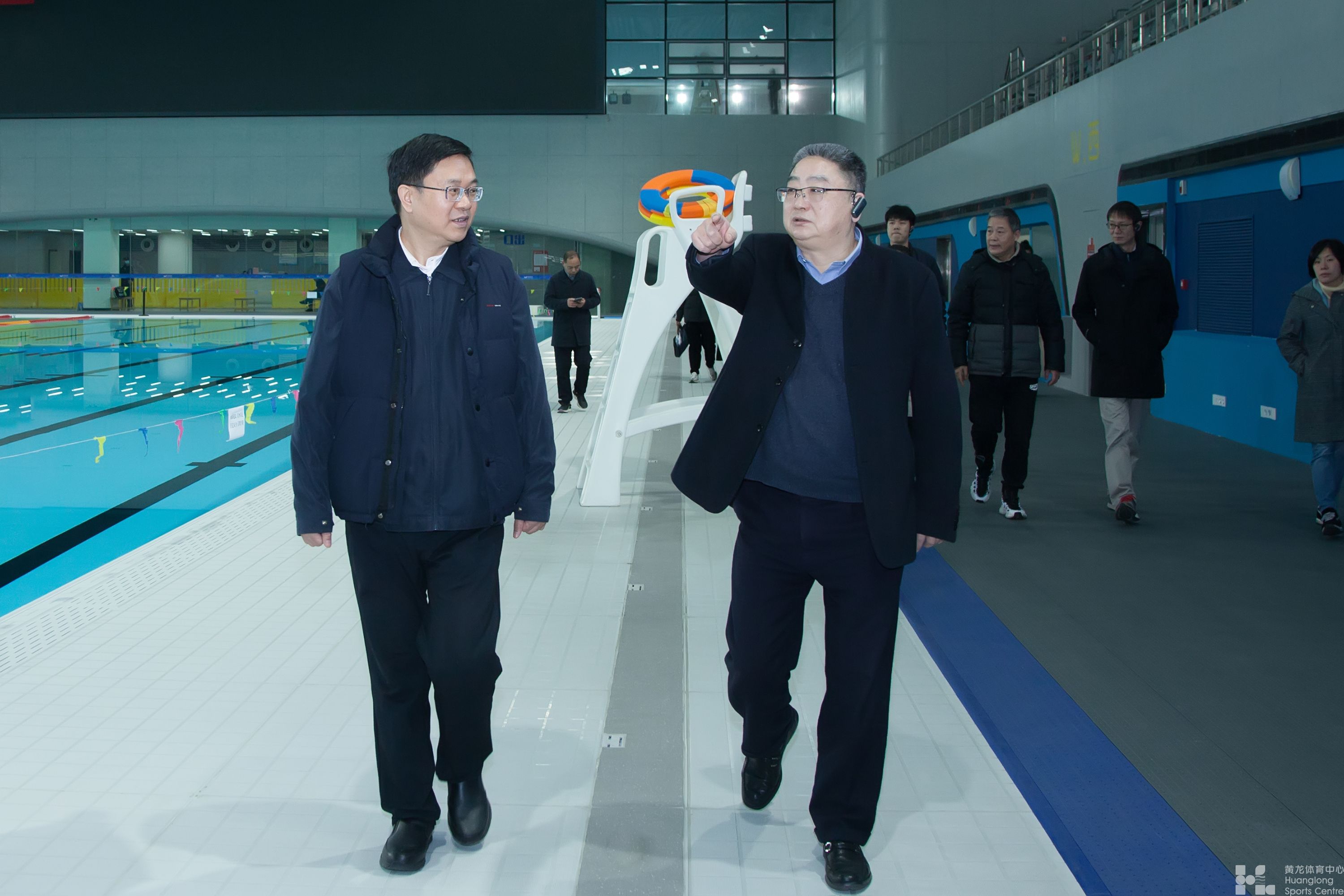 国家体育总局反兴奋剂中心主任李志全一行赴省黄龙体育中心调研(图5) 国家体育总局反兴奋剂中心主任李志全一行赴省黄龙体育中心调研(图5)