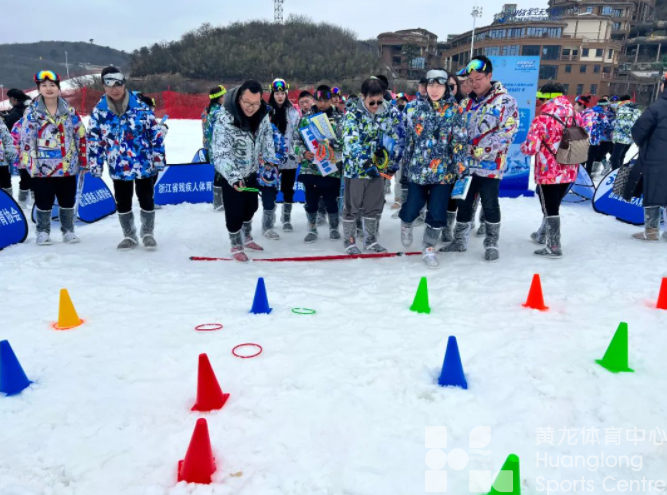 残奥冠军助阵，第七届中国残疾人冰雪运动季浙江站启动(图2)