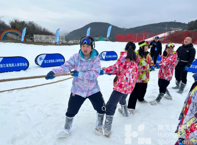 残奥冠军助阵，第七届中国残疾人冰雪运动季浙江站启动(图3)